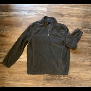 XL fleece pullover